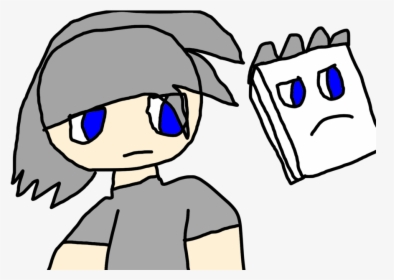 Dont Hug Me Im Scared Oc Spiker The Notepad By Tailsdollfangirl - Cartoon, HD Png Download, Transparent PNG