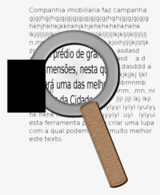 Lupa Magnifier - Circle, HD Png Download, Transparent PNG