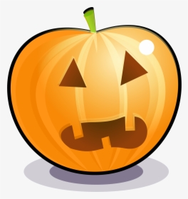 Scared Pumpkin - Scared Pumpkin Clip Art, HD Png Download, Transparent PNG