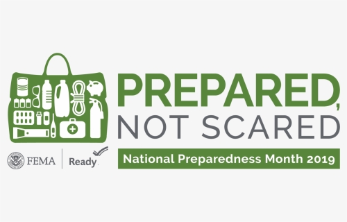 National Preparedness Month Logo Showing An Emergency - September Is National Preparedness Month, HD Png Download, Transparent PNG