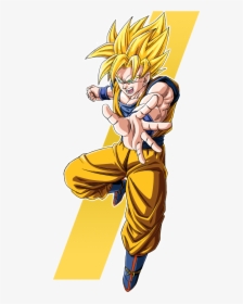 Goku - Cartoon, HD Png Download, Transparent PNG