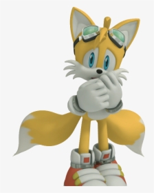 Tails 6 Tails19950 - Miles Tails Prower Scared, HD Png Download, Transparent PNG