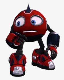 Rollbots Spin Looking Scared - Rollbots, HD Png Download, Transparent PNG
