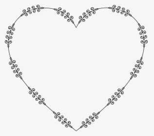 Flourish Heart Frame Small Clip Arts - Bareminerals Absolute Indulgence Blush, HD Png Download, Transparent PNG