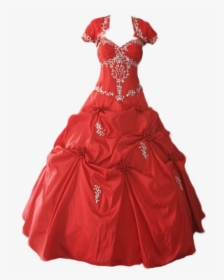 Queen Red Dress Png, Transparent Png, Transparent PNG
