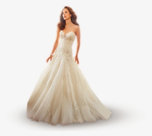 Dress Png - Wedding Dress, Transparent Png, Transparent PNG