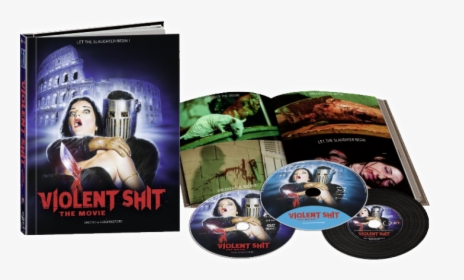 Violent Shit 2015 Movie Poster, HD Png Download, Transparent PNG