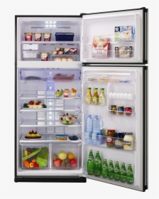 Refrigerator Png Image - Sharp Sj Gv58a Rd, Transparent Png, Transparent PNG