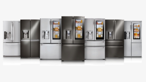 Refrigerators Png, Transparent Png, Transparent PNG