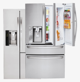 Transparent Refrigerator Smart Lg - Lg Lmxs30776s, HD Png Download, Transparent PNG
