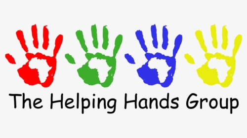Primary Colors Africa Png - Colorful Helping Hands Png, Transparent Png, Transparent PNG