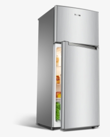 Mini Fridge Refrigerator Icon Hd Image Free Png Clipart - Double Door Refrigerator Png, Transparent Png, Transparent PNG