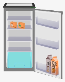 Collection Of Refrigerator - Refrigerator Clipart Transparent Background, HD Png Download, Transparent PNG