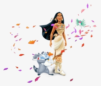 Disney Princess Pocahontas Png, Transparent Png, Transparent PNG