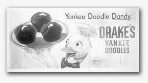 Drake's Yankee Doodles 1928, HD Png Download, Transparent PNG