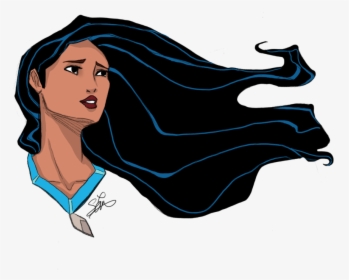 Collection Of Free Snapchat Drawing Pocahontas Download - Transparent Pocahontas Png, Png Download, Transparent PNG