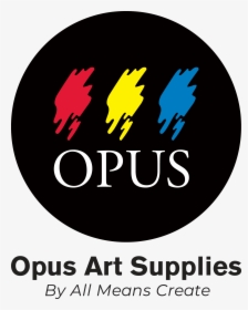 Art Supplies Png - Opus Art, Transparent Png, Transparent PNG