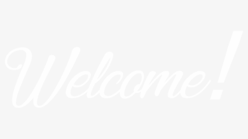 Welcome Sign - Calligraphy, HD Png Download, Transparent PNG