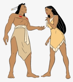 Pocahontas, Kokoum Pocahontas - Pocahontas And Nakoma, HD Png Download, Transparent PNG