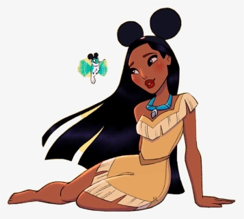 #pocahontas #disney #cute #cartoon #drawing #❤️ Xxx#freetoedit - Pocahontas Disney Princess, HD Png Download, Transparent PNG