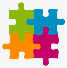 Puzzle2 - Autism Puzzle Piece Transparent, HD Png Download, Transparent PNG