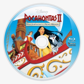 Dvd Cover Pocahontas 2, HD Png Download, Transparent PNG