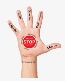 The Helping Hand - Sign, HD Png Download, Transparent PNG
