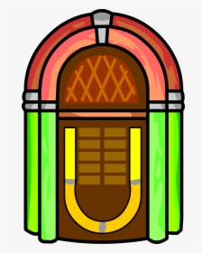 Jukebox Gif Png , Png Download - Club Penguin Jukebox, Transparent Png, Transparent PNG
