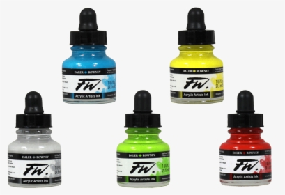 Fw Acrylic Ink, HD Png Download, Transparent PNG