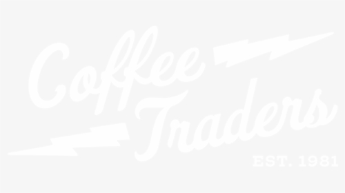 Coffee Traders White - Texas Coffee Traders Logo, HD Png Download, Transparent PNG