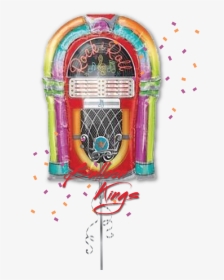 Rock & Roll Jukebox , Png Download - Jukebox Balloon, Transparent Png, Transparent PNG