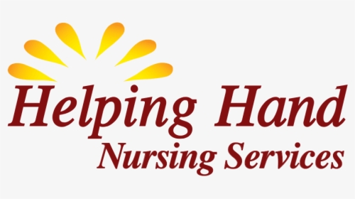 Helping Hand Nursing Services, HD Png Download, Transparent PNG