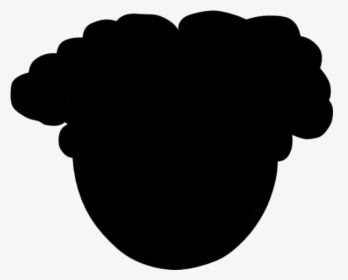 Short Hair Style Png Transparent Images - Shadow Of A Head, Png Download, Transparent PNG