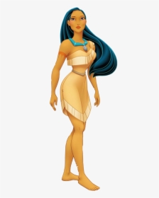 #pocahontas #disney #disneyworld @picsart - Pocahontas Disney Princesses, HD Png Download, Transparent PNG