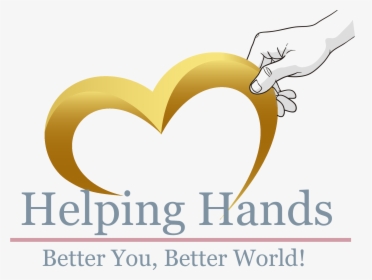 Helping Hands Charity - Heart, HD Png Download, Transparent PNG