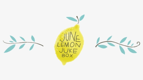 Transparent Taza Png - June Lemon Jukebox, Png Download, Transparent PNG