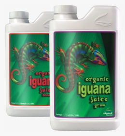 Advanced Nutrients Iguana Juice Bloom Grow - Organic Iguana Juice Grow 1l, HD Png Download, Transparent PNG