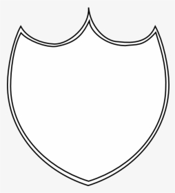 Transparent Blank Shield Clipart - Circle, HD Png Download, Transparent PNG