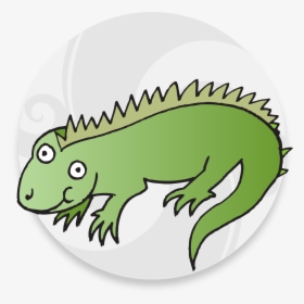 Click To See The Translation - Green Iguana, HD Png Download, Transparent PNG