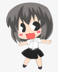 Students, Woman, Lady, Short Hair, Cute - Leo Juan Sin Miedo, HD Png Download, Transparent PNG
