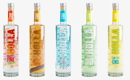 Holla Bottles - Vodka, HD Png Download, Transparent PNG