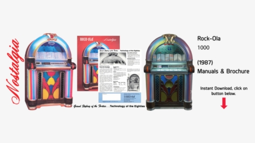 Jukebox Clipart Nostalgia - Flyer, HD Png Download, Transparent PNG