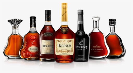 Hennessy Bottle Png - Hennessy Bottles Png, Transparent Png, Transparent PNG