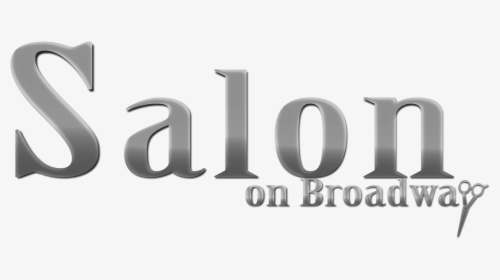 Salon On Broadway Logo - Monochrome, HD Png Download, Transparent PNG