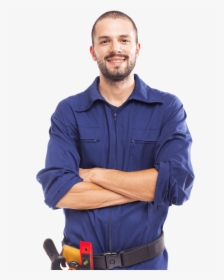 Factory Worker White Background, HD Png Download, Transparent PNG