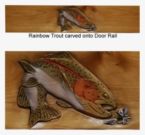 Rainbow Trout Png - Brown Trout, Transparent Png, Transparent PNG