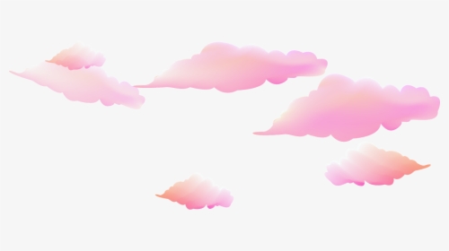 Pink Clouds Png, Transparent Png, Transparent PNG