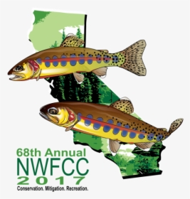 The California Department Of Fish And Wildlife Cordially - Trout, HD Png Download, Transparent PNG