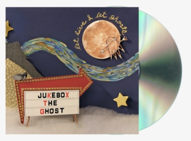 Let Live & Let Ghosts Cd - Jukebox The Ghost Let Live And Let Ghosts, HD Png Download, Transparent PNG