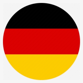Transparent German Flag Png - Germany Flag Circle Png, Png Download, Transparent PNG